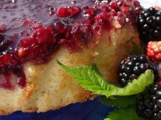 Blackberry Upside-Down Cake Photo 7