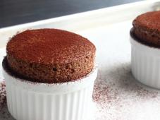 Chocolate Soufflé Photo 10