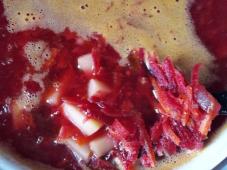 Healthy Russian Recipe - Beetroot Soup Photo 7