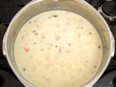 Healthy Chicken Soup with Cream Photo 11