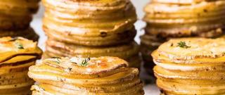 Crispy Parmesan Potato Stacks Photo