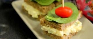 Egg Canape Photo