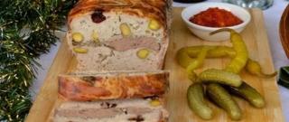 Pork Terrine with Chicken Liver Photo