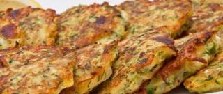 Zucchini Fritters Photo