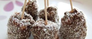 No Bake Banana Lamingtons Photo