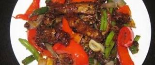 Hot Beef with Bell Pepper Photo