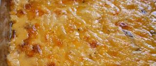 Cheesy Onion Casserole Photo