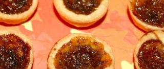 Mini Tarts with Maple Butter Photo