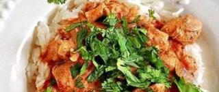 Chicken Masala in a Crock Pot Photo