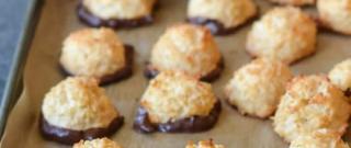 Coconut Macaroons Photo