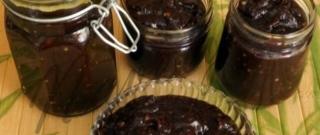 Eggplant Jelly with Chocolate Photo