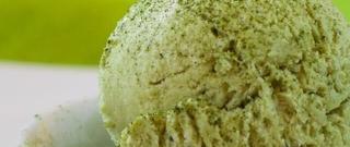 Green Tea Ice Cream Photo