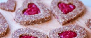 Linzer Cookies Photo