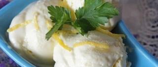 Olive Oil Ice Cream Photo