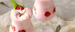 Strawberry Dessert with Honey Photo