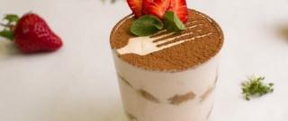 Tiramisu in Cups Photo