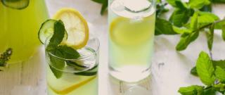 Cucumber Lemonade Photo