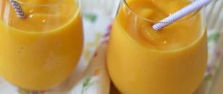 Peach Mango Smoothies Photo