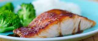 Salmon with Soy Mustard Glaze Photo