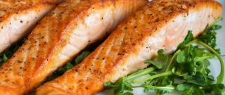 Pan-Seared Salmon Photo