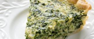 Artichoke and Spinach Quiche Photo