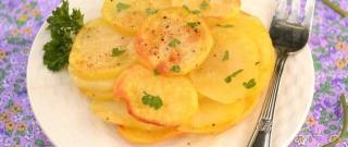 Pommes Anna (Anna Potatoes) Photo