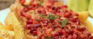 Minced Meat Terrine with Cabbage Photo