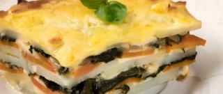 Potato Casserole with Spinach Photo