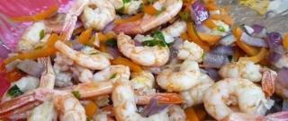 Shrimp Bordelaise Photo