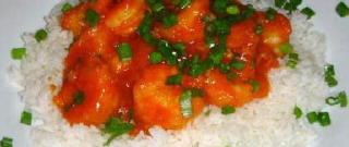 Spicy Sweet Garlic Shrimps Photo