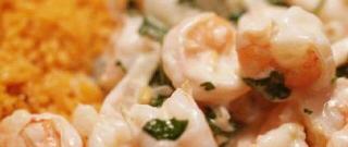 Tequila Shrimp with Orzo Photo