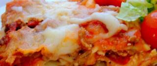 American Lasagna Photo