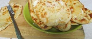 Barbeque Naan Bread Photo