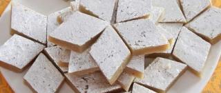 Indian Recipe -  Kaju Katli Photo