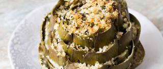 Baked Stuffed Artichokes Photo