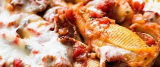 Mint Ricotta Stuffed Shells Photo