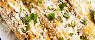 Grilled Mexican Street Corn Photo