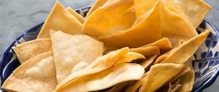 Homemade Tortilla Chips Photo