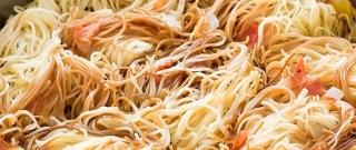 Sopa Seca de Fideo Photo