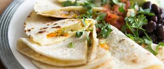 Squash Blossom Quesadillas Photo