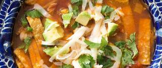 Turkey Tortilla Soup Photo