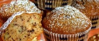 Banana Muffins Photo