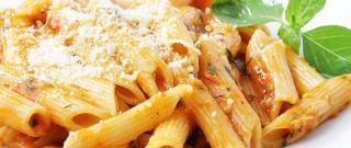 Easy Pasta with Cherry Tomato Sauce Photo