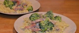 Fusilli with Ham and Brocolli Photo