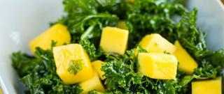 Mango Kale Salad Photo