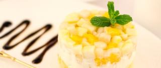 Fruit Salad with Mascarpone Photo