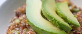 Quinoa Salad with Avocado and Dried Fruits Photo