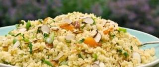 Couscous Salad with Apricot Vinaigrette Photo