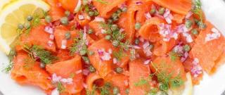 Salmon Gravlax Photo