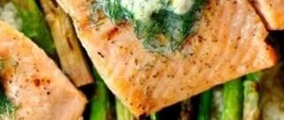 Grilled Salmon Photo